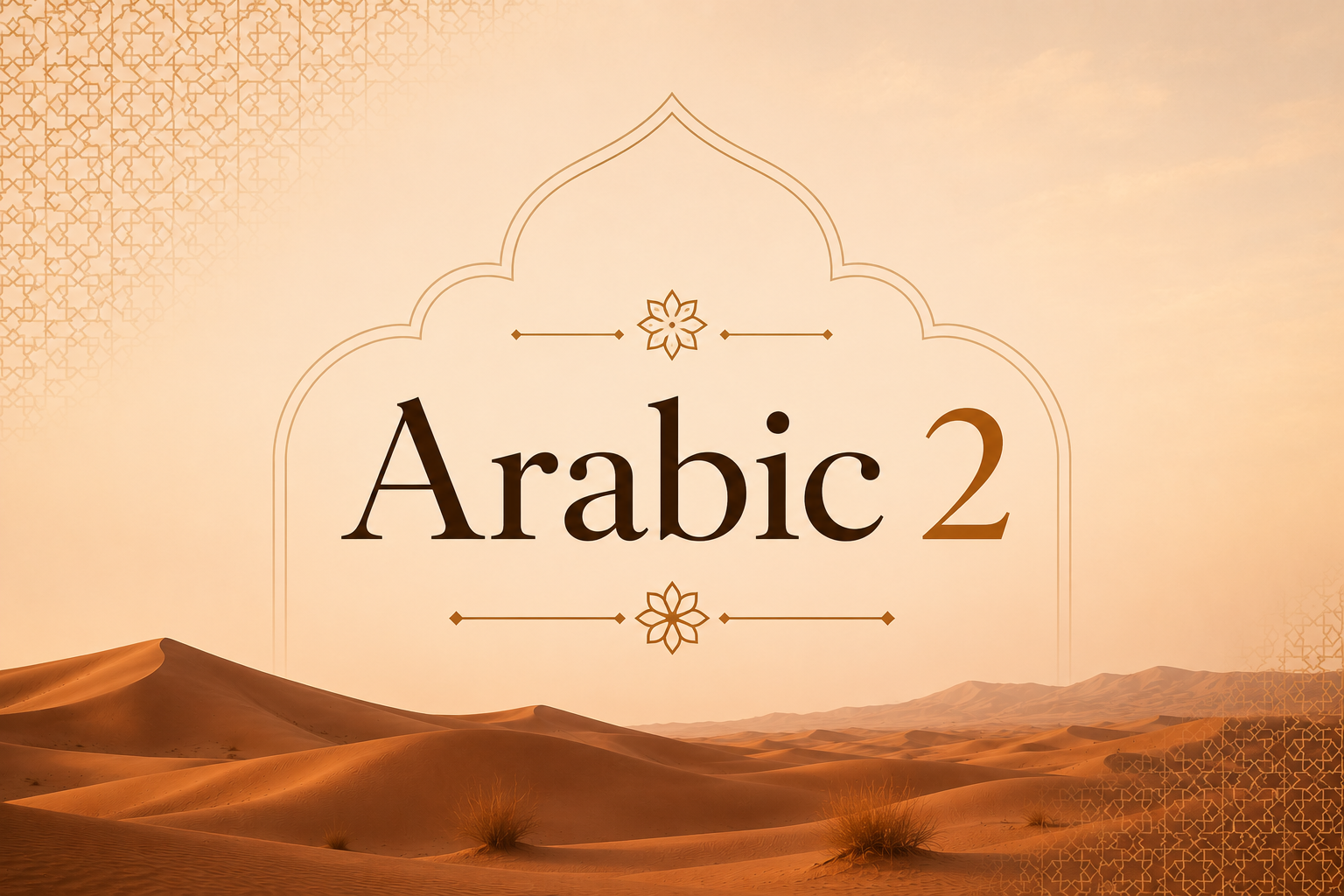 Arabic level 2 Madinah Book 1